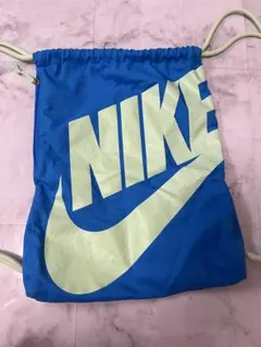 Nike ドローストリングバッグ 青/緑