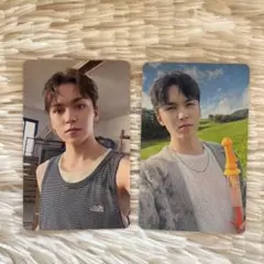 SEVENTEEN 会場限定 名古屋 大阪 バーノン トレカ セット