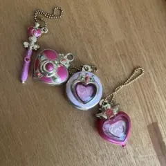 セーラームーン　ダイキャストチャーム2　4種セット