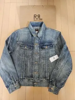 RRL Leeland インディゴ デニム トラッカー ジャケット M - メルカリ