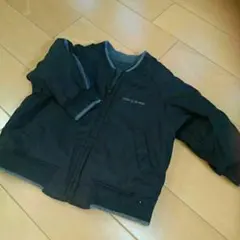 コムサデモード リバーシブルジャンパー 80