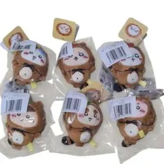 ス*才様 ちいかわ　たぬきだもんくじ　C賞　6点セット