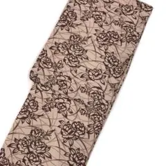 新品未使用★洗える着物 袷ポリエステル着物 小紋 M寸 C-2