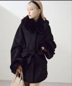 2025年最新】NICE CLAUP アウター あざとモテコートの人気アイテム