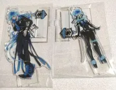 ツイステッドワンダーランド　アクリルスタンド　イグニハイド　寮服