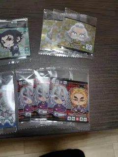 ☆鬼滅の刃・ウエハース・其ノ十四・ディフォルメシール☆