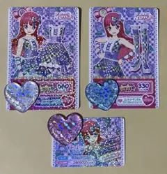 台湾製品 プリパラ プリチケ そふぃ 3枚 - メルカリ