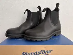 【美品】Blundstone ブラック サイドゴアブーツ