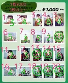 超特急 タクヤ 31th 生誕 生写真 1枚 ¥190〜