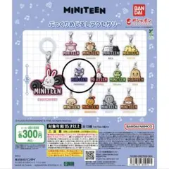 MINITEEN ぷっくりめじるしアクセサリー FOXDUNGEE