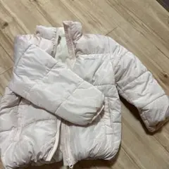 petit main コート　薄いピンク