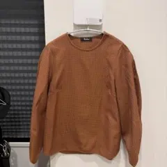 Edition チェック柄 長袖シャツ ブラウン系のサムネイル