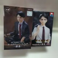 【匿名配送　箱入】鬼太郎誕生ゲゲゲの謎　水木 フィギュア 2体セット