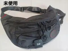 신품 DAIWA 낚시 가방 바디 가방 블랙 미사용