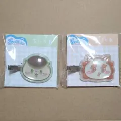 ちいかわ ぷっくりたい ヘアクリップ 2個セット シーサー くりまんじゅう