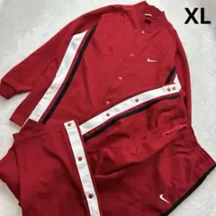 ★激レアヴィンテージ★ NIKE バスケットボール　セットアップ　ジャージ Nike オールドナイキ バスケットジャージ セットアップ スナップ