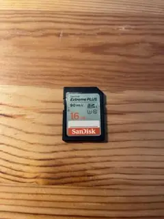 SanDisk Extreme PLUS 16GB SDカード