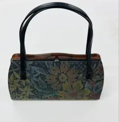 和装用バッグ 多色 レザー製ハンドル