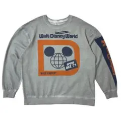 Walt Disney ディズニー50周年記念 スウェット トレーナー ミッキー