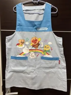 アンパンマン エプロン 保育士 幼稚園教諭 介護士 新品未使用 新品未使用☆アンパンマン エプロン 保育士エプロン 介護士 幼稚園教諭