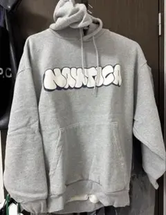 Nautica グレー フード付きパーカー