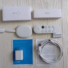 Chromecast with Google TV ホワイト - メルカリ