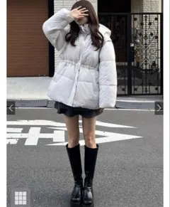 新品未開封　GRL 4way中綿ダウンジャケット