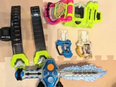 DXゲーマードライバー＋DXガシャコンソード箱付き＋DX版ガシャット