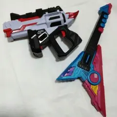 DXマグナムシューター40X DXビートアックス 仮面ライダーギーツ
