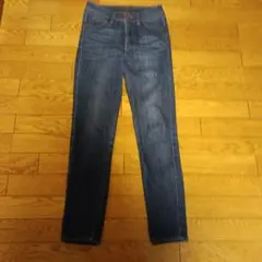 しまむらクロッシープレミアム裏地暖かデニム⭐61