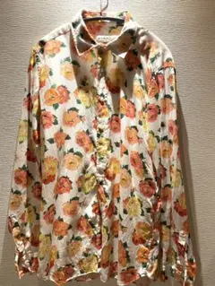 しらたま様専用　エトロ　花柄 長袖シャツ