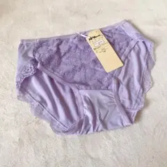 やわらかショーツ　ラベンダー系
