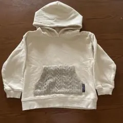 petit main パーカー ベージュ 110サイズ