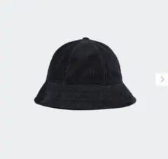 UVカットコーデュロイハット