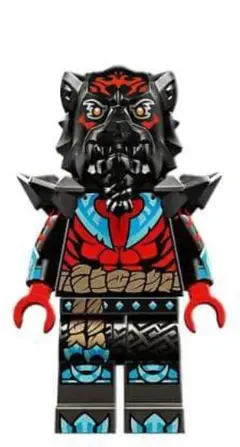 レゴ　71822　に含まれる　ミニフィグ　ラズ卿　1コ