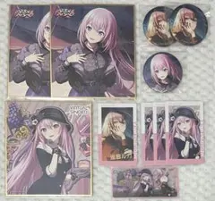 プロセカ 巡音ルカ 色紙39B グリ缶35C36C エピカ メモステ バースデー