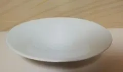 値下げ　陶器　盛り皿　薄浅葱色　青白磁