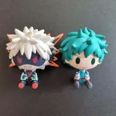 僕のヒーローアカデミア ちょこのっこ　爆豪勝己　緑谷出久　セット