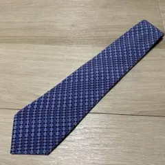 【美品】ネクタイ　ブルー系