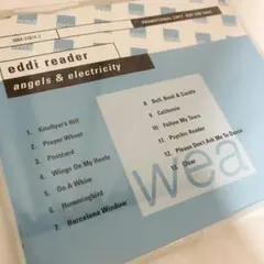 【プロモ盤】Eddi Reader - Angels & Electricity