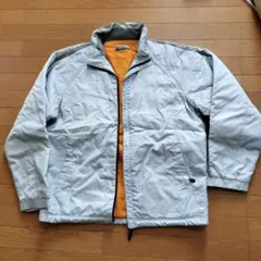 アシックス 中綿入りウィンドブレーカージャケット　Oサイズ