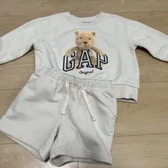 GAP くま トレーナー ショートパンツ セット