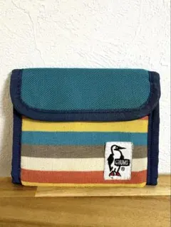 CHUMS チャムス　二つ折り財布