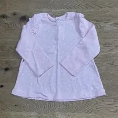 プチバトー　ロンT 長袖　12m 74