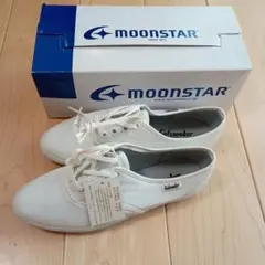 MOONSTAR Galsneaker ホワイト 21.0