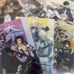 刀剣乱舞 セブンイレブン ファイル全種セット+