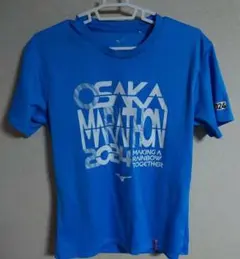 大阪マラソン2024参加賞Tシャツ