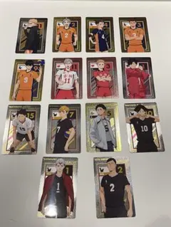 ハイキュー!! キャラクターカードセット