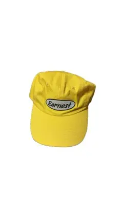 BROWNY Earnest ベースボールキャップ イエロー