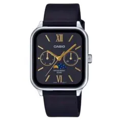 CASIO STANDARD MTP-M305 L レザーベルト　腕時計